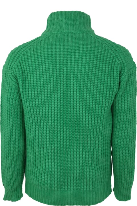 Nuur Sweaters for Men Nuur Ribbed Long Sleeves Sweater