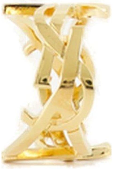 Saint Laurent Jewelry for Women Saint Laurent Cassandre Scarf Ring