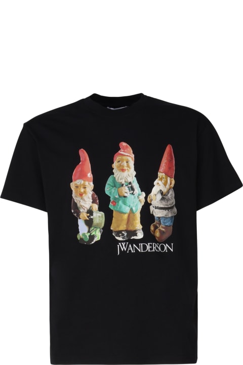 J.W. Anderson Topwear for Men J.W. Anderson T-shirt With Print