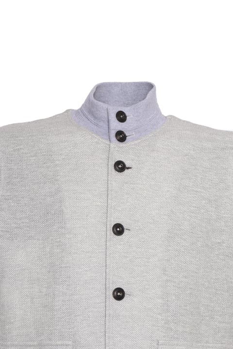 L.B.M. 1911 Coats & Jackets for Men L.B.M. 1911 Grey Jacket