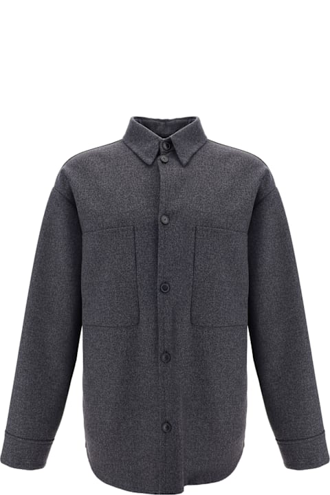 Valentino خصم على Men Valentino Shirt Jacket