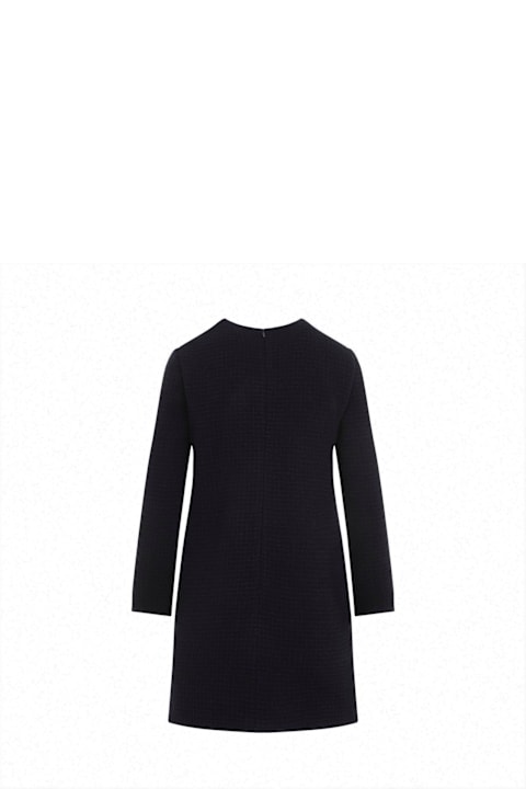 ウィメンズ Gucciのワンピース＆ドレス Gucci Damier Boucle Long-sleeve Dress