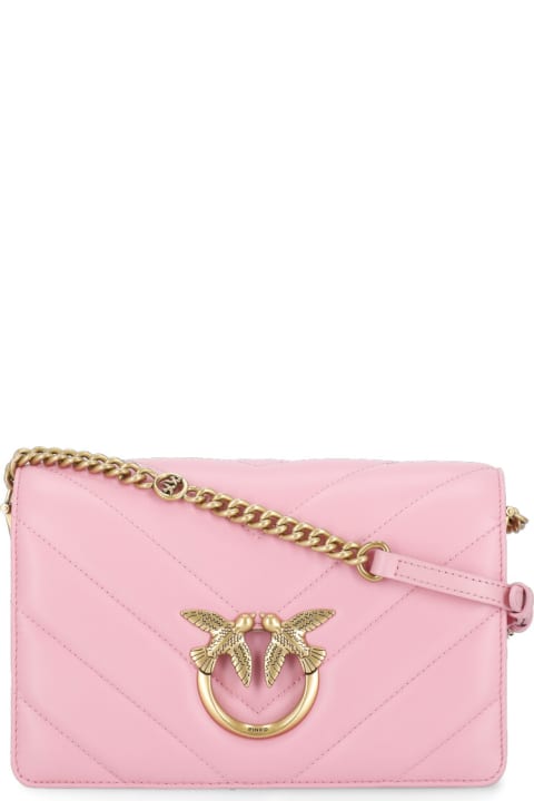 Pinko Bags for Women Pinko Love Click Chevron Bag