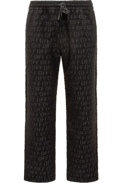 Off-White for Men Off-White Knitted Trousers
