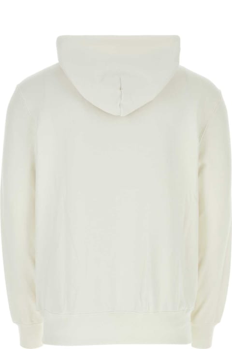 Polo Ralph Lauren Fleeces & Tracksuits for Men Polo Ralph Lauren Ivory Cotton Blend Sweatshirt