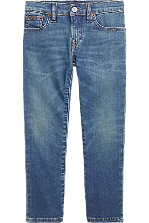 Ralph Lauren Bottoms for Girls Ralph Lauren Cotton Denim Jeans