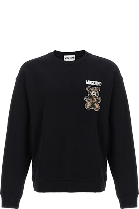 【送料&関税込】Moschino Teddy Print Sweatshirt Moschino 'teddy' Print Sweatshirt | italist