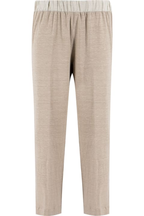Le Tricot Perugia Pants & Shorts for Women Le Tricot Perugia Trousers