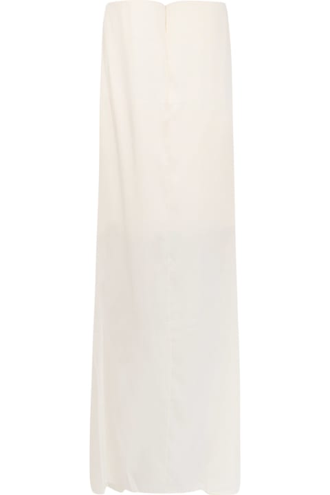 NEW ARRIVALS Clothing for Women NEW ARRIVALS Solene Mini In Blanc De Blanc Dress