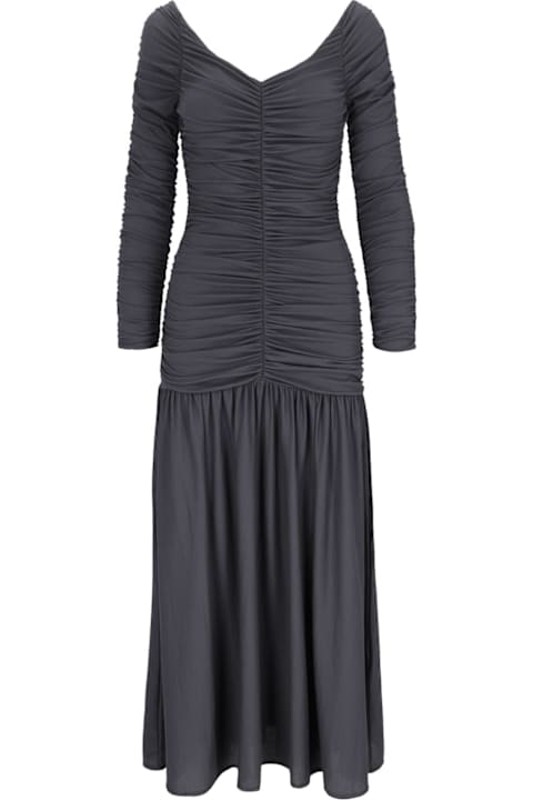 ウィメンズ Paloma Woolのワンピース＆ドレス Paloma Wool Maxi Draped Dress