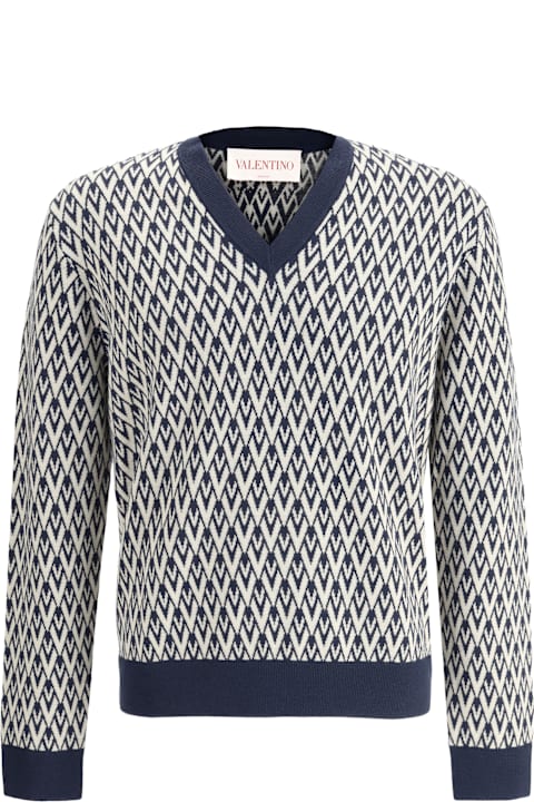 Valentino الملابس لـ القسم الرجالي Valentino Sweater