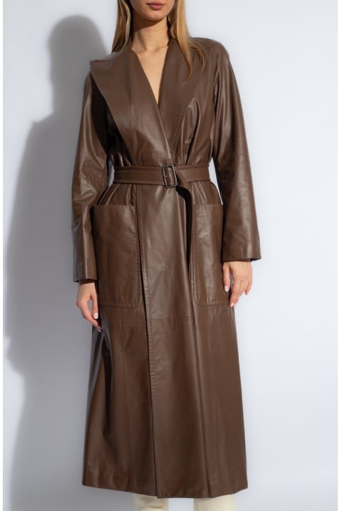 Coats & Jackets for Women Max Mara Aiello Belted Coat