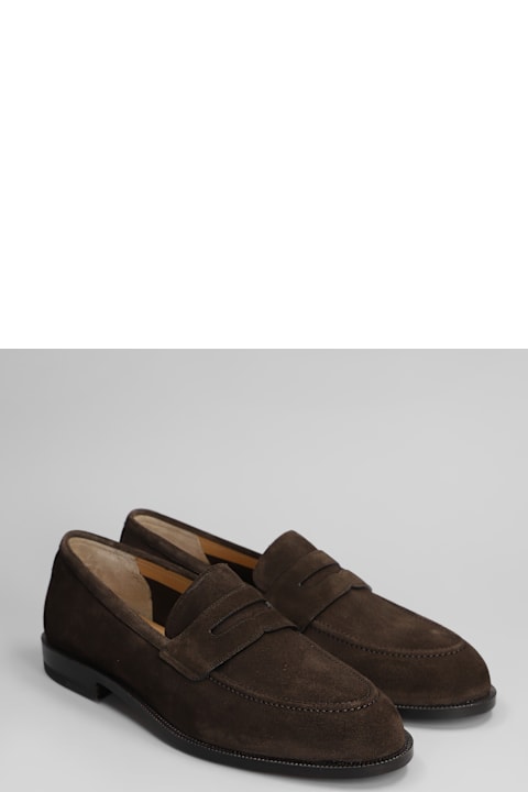 Bally Loafers & Boat Shoes for Men Bally Charney U Loafers In Brown Suede