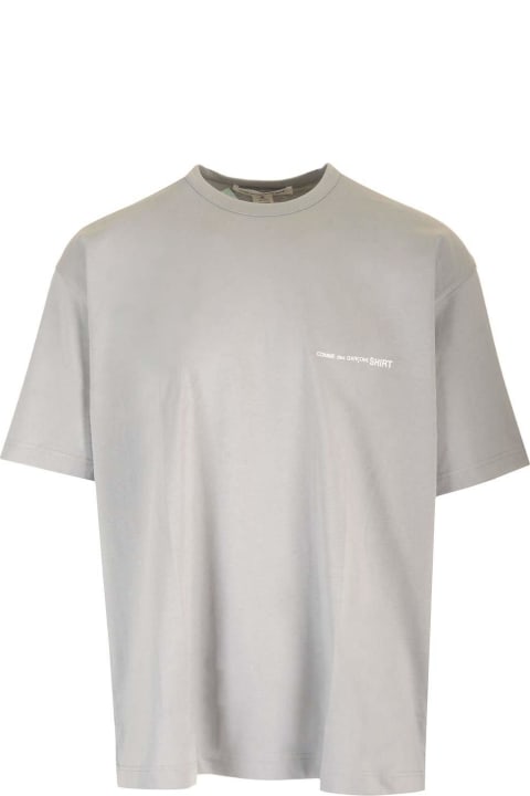 Comme des Garçons Shirt for Men Comme des Garçons Shirt Logo Printed Crewneck T-shirt