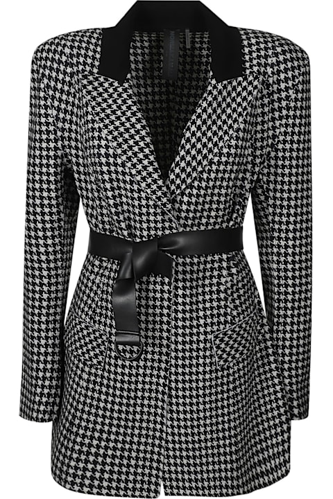 Norma Kamali Coats & Jackets for Women Norma Kamali Single-breasted Boy Fit Riding Jacket