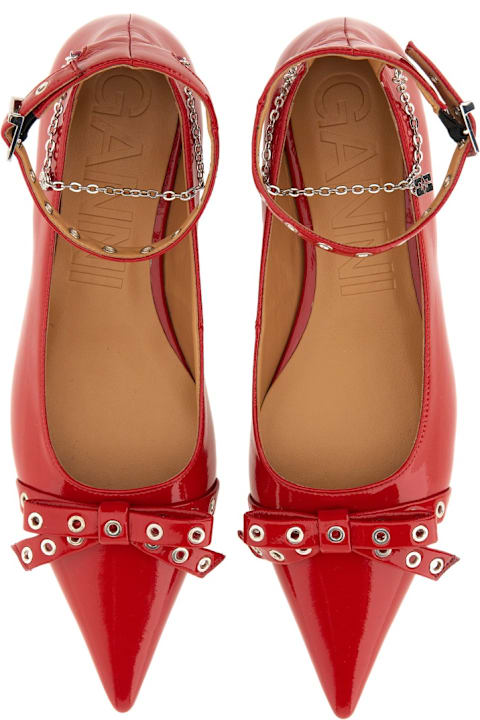 Homeware Ganni Jewel Ballerina