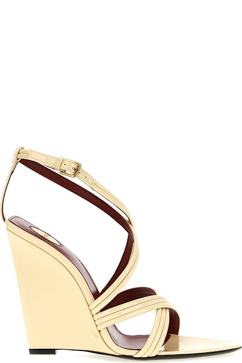 Saint Laurent Shoes for Women Saint Laurent Patent Sandals