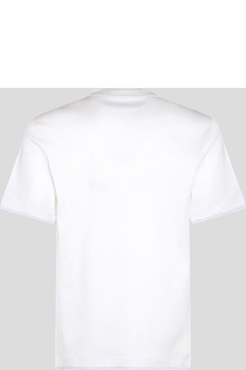 Homeware Brunello Cucinelli White Cotton T-shirt