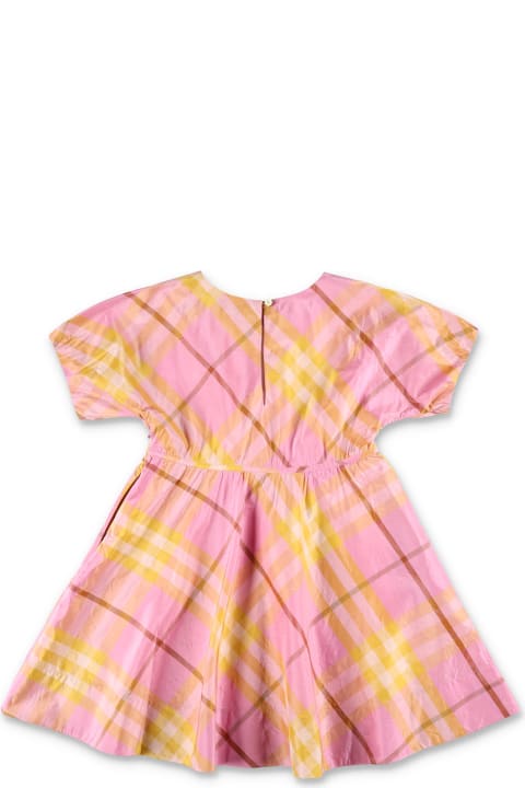 Homeware Burberry Kid - Check Dress