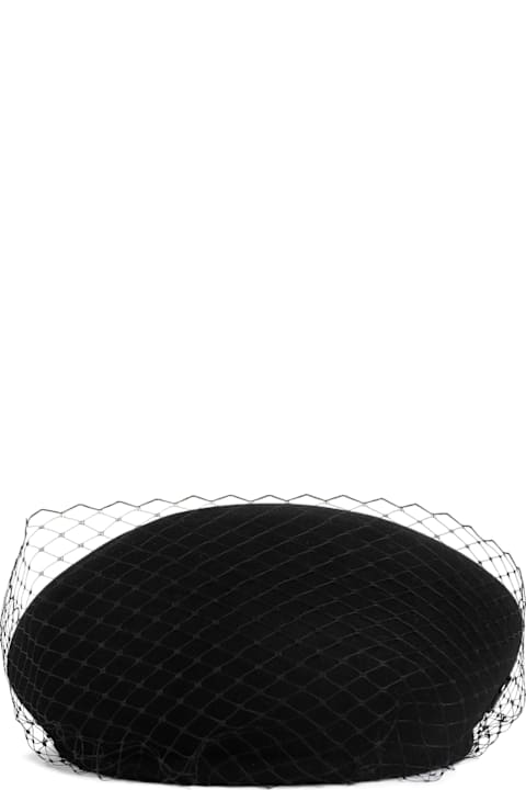 Homeware Maison Michel New Bonni Veil Hat
