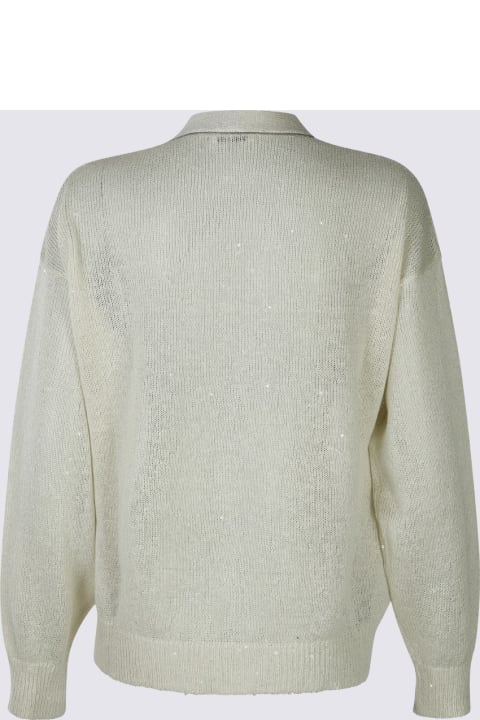 Brunello Cucinelli Sweaters for Women Brunello Cucinelli Linen And Silk Knitwear