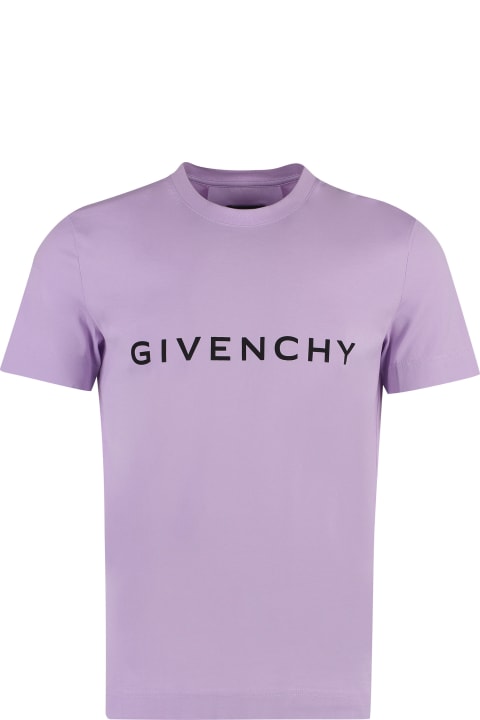 Homeware Givenchy Logo Cotton T-shirt