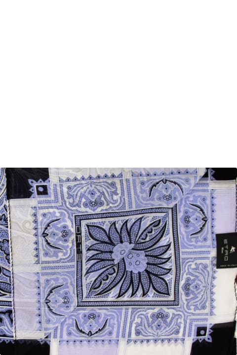 Scarves & Wraps for Women Etro Silk Paisley
