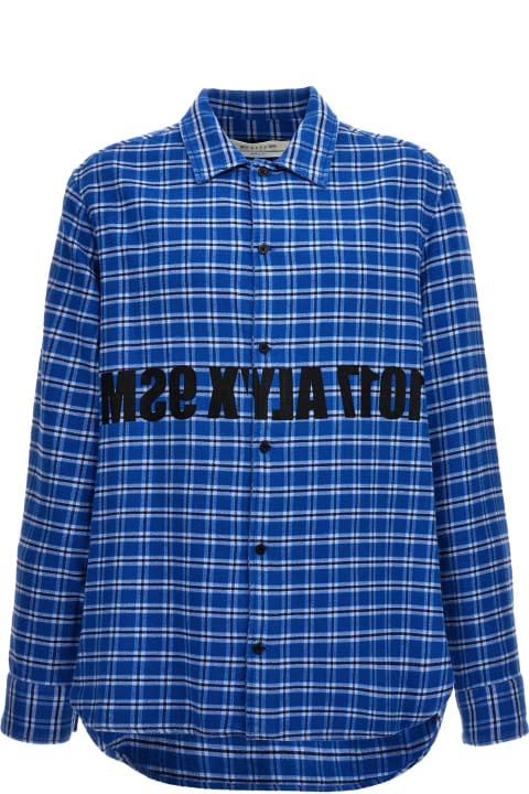 1017 ALYX 9SM Shirts for Men 1017 ALYX 9SM 'graphic Flannel' Shirt