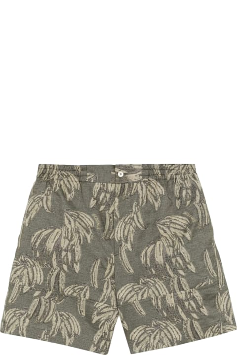 Jacquemus Pants for Women Jacquemus Le Short Aloe