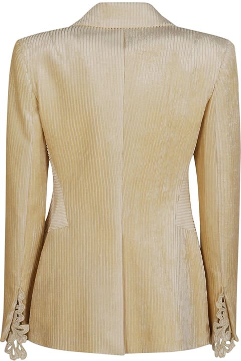 آخر صيحات الموضة من السيدات Ermanno Scervino Single-breasted Jacket