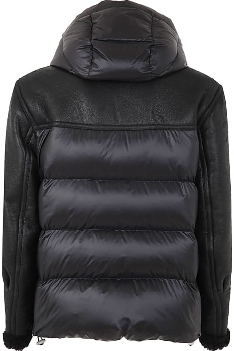 Shearling Jacket With Hood