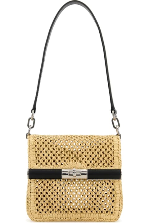Dolce & Gabbana for Men Dolce & Gabbana Raffia Shoulder Bag