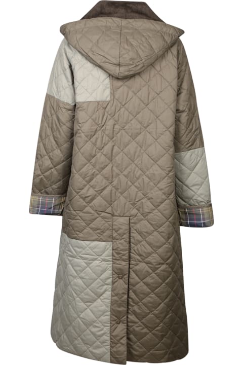 Ganni Coats & Jackets for Women Ganni Burghley Green/brown Jacket