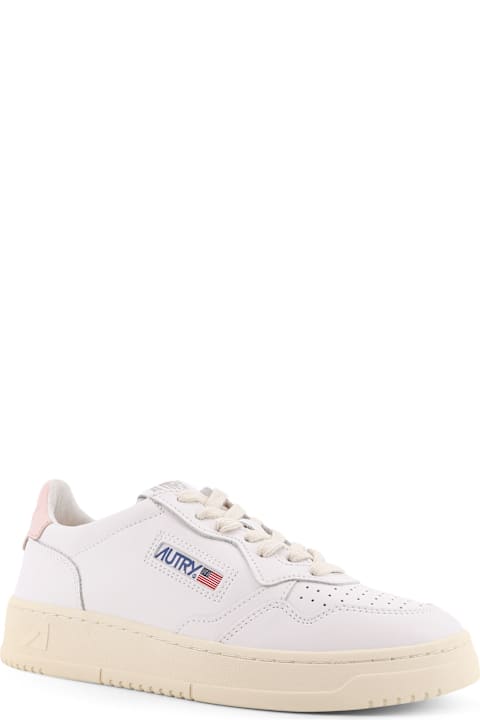Autry Medalist Leather Sneakers