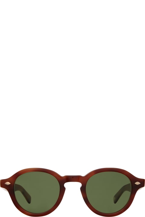 ウィメンズ アクセサリー Garrett Leight Flipper Sun Vintage Burnt Tortoise Sunglasses