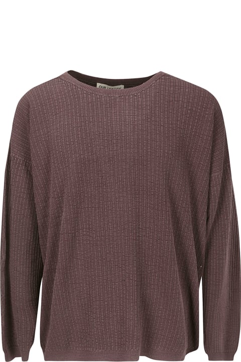 Our Legacy Sweaters for Men Our Legacy Our Legacy Popover Roundneck