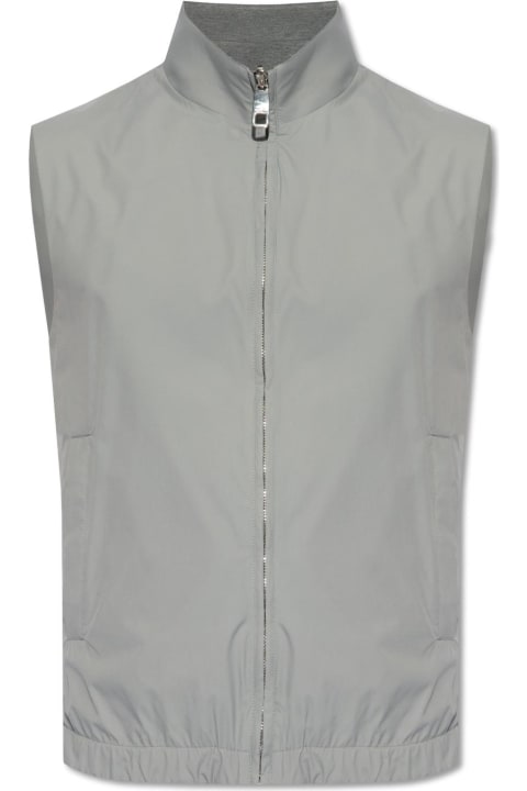 Coats & Jackets for Men Dolce & Gabbana Dolce & Gabbana Reversible Vest