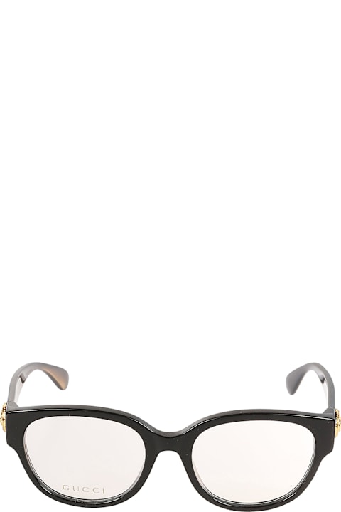 Homeware Gucci Eyewear Gg Logo Sided Glasses