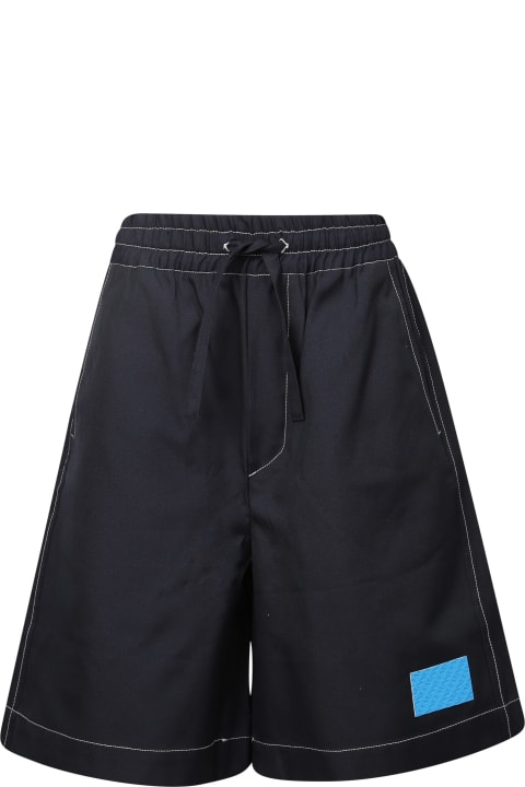 Sunnei Pants for Men Sunnei Elasticated Shorts