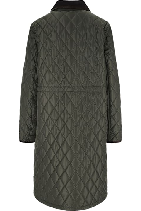 أدوات منزلية Burberry 'car Coat' Jacket