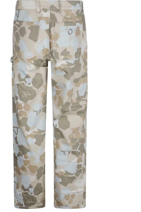 Objects Iv Life Clothing for Men Objects Iv Life Straight Printed Trousers