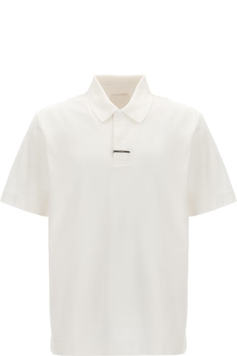 Givenchy Topwear for Men Givenchy Metal Clip Polo Shirt