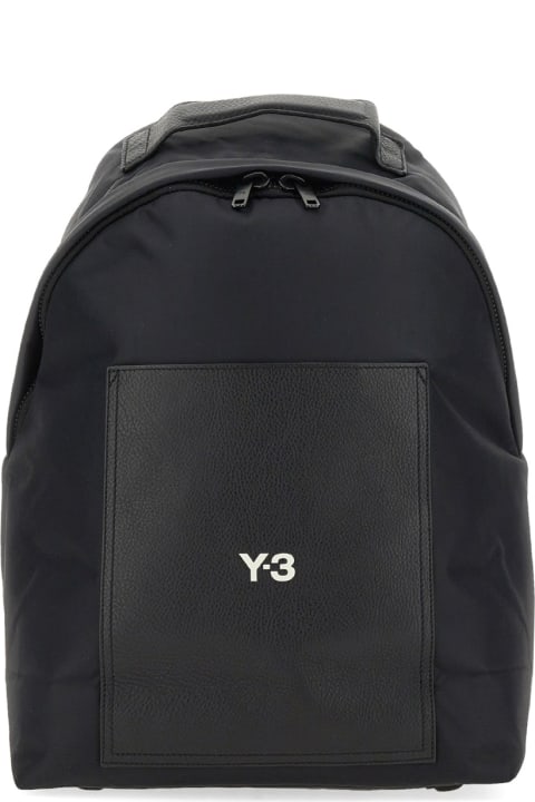 Y-3 Backpacks for Men Y-3 Nylon Backpack