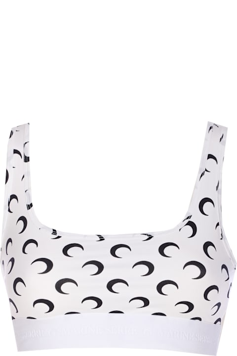 Marine Serre for Kids Marine Serre Moon Printed Top