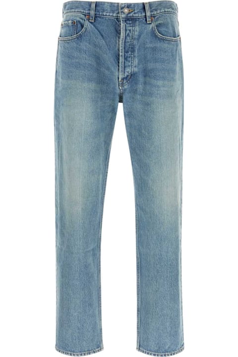 Saint Laurent Men Saint Laurent Denim Jeans