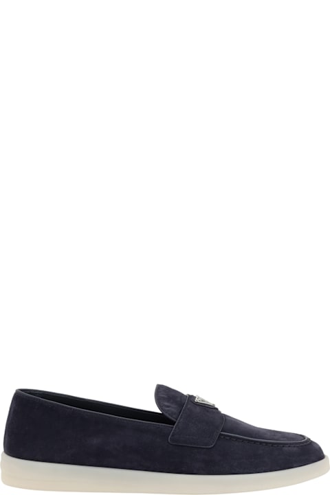 Homeware Prada Suede Loafers