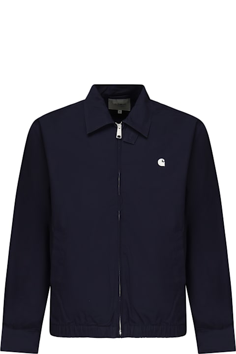 Carhartt معاطف وجواكت لـ القسم الرجالي Carhartt Duke Cotton Poplin Jacket