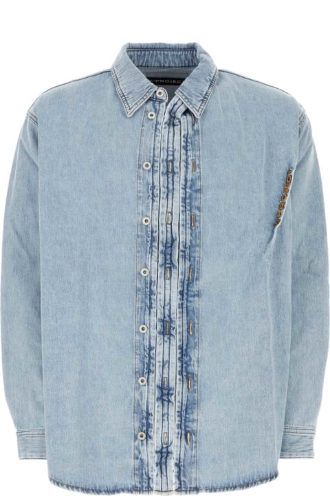 Y/Project Shirts for Men Y/Project Denim Shirt