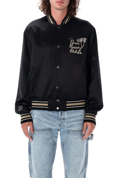 AMIRI Coats & Jackets for Men AMIRI Resort Club Varsity Jacket