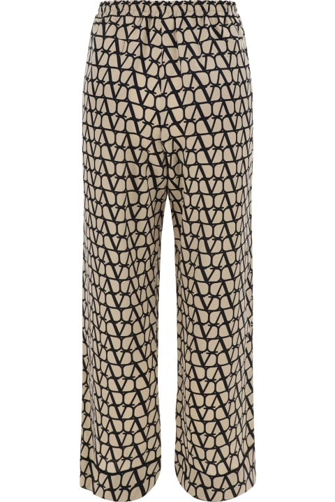 Valentino Pants & Shorts for Women Valentino Toile Iconographe Pants